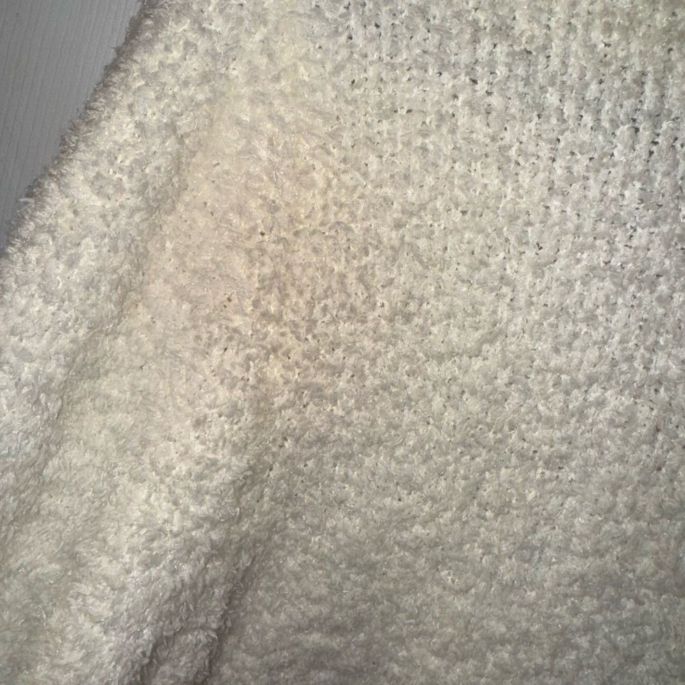 SKIMS Cozy Plush Cream Long Cardigan Robe - Picture 5 of 5